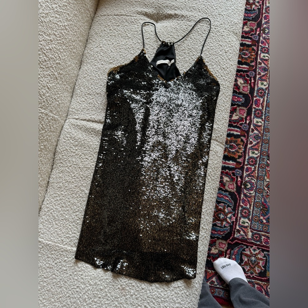 Sparkly Mini Dress